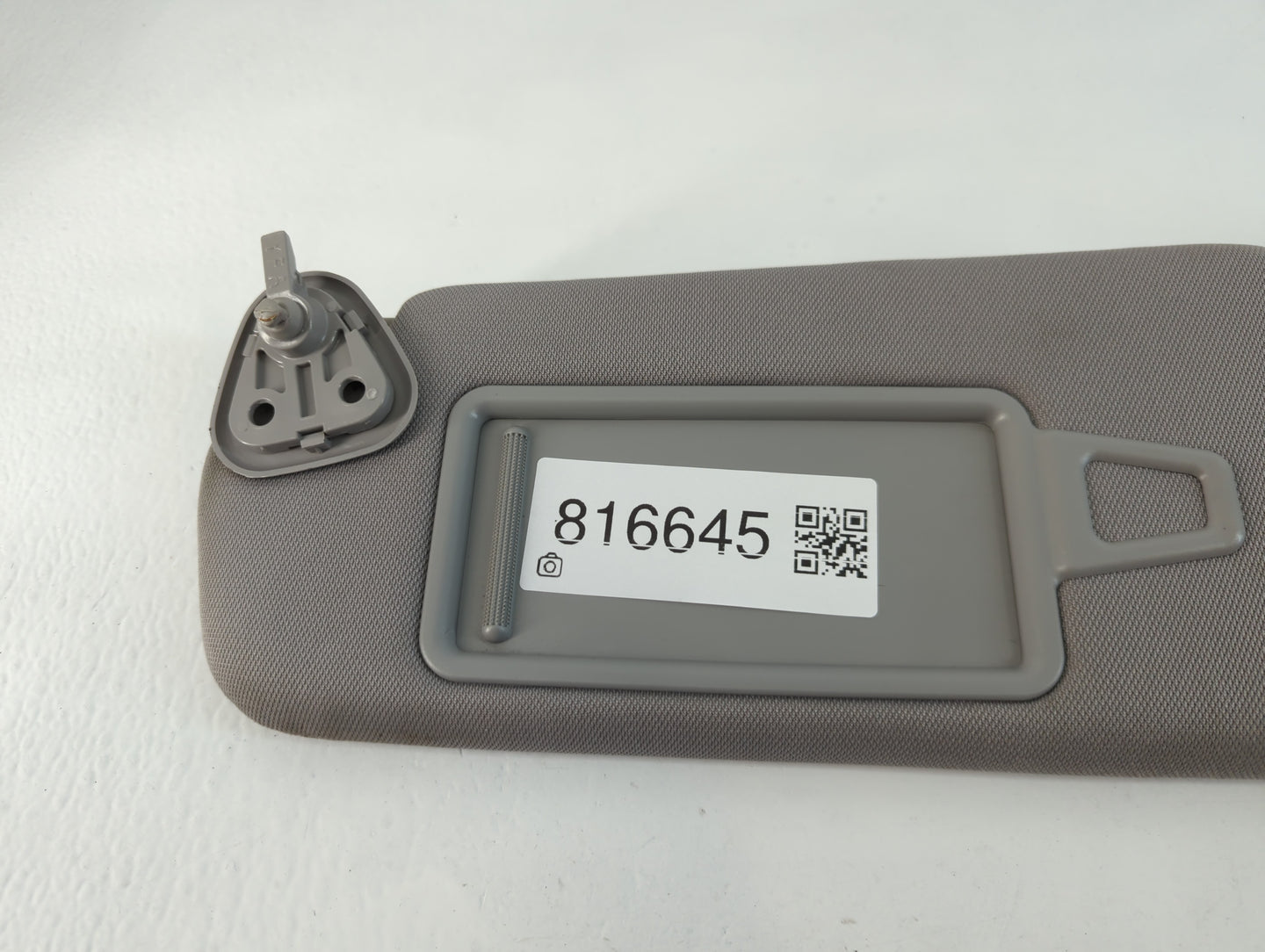 2011-2015 Hyundai Sonata Sun Visor Shade Replacement Driver Left Mirror Fits Fits 2011 2012 2013 2014 2015 OEM Used Auto Par