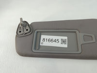 2011-2015 Hyundai Sonata Sun Visor Shade Replacement Driver Left Mirror Fits Fits 2011 2012 2013 2014 2015 OEM Used Auto Par