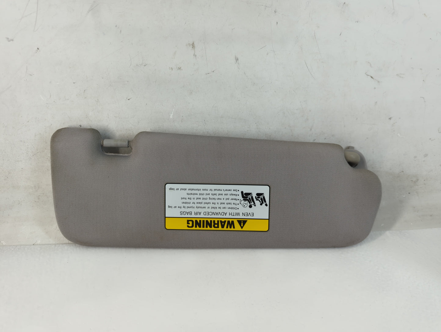 2011-2015 Hyundai Sonata Sun Visor Shade Replacement Driver Left Mirror Fits Fits 2011 2012 2013 2014 2015 OEM Used Auto Par