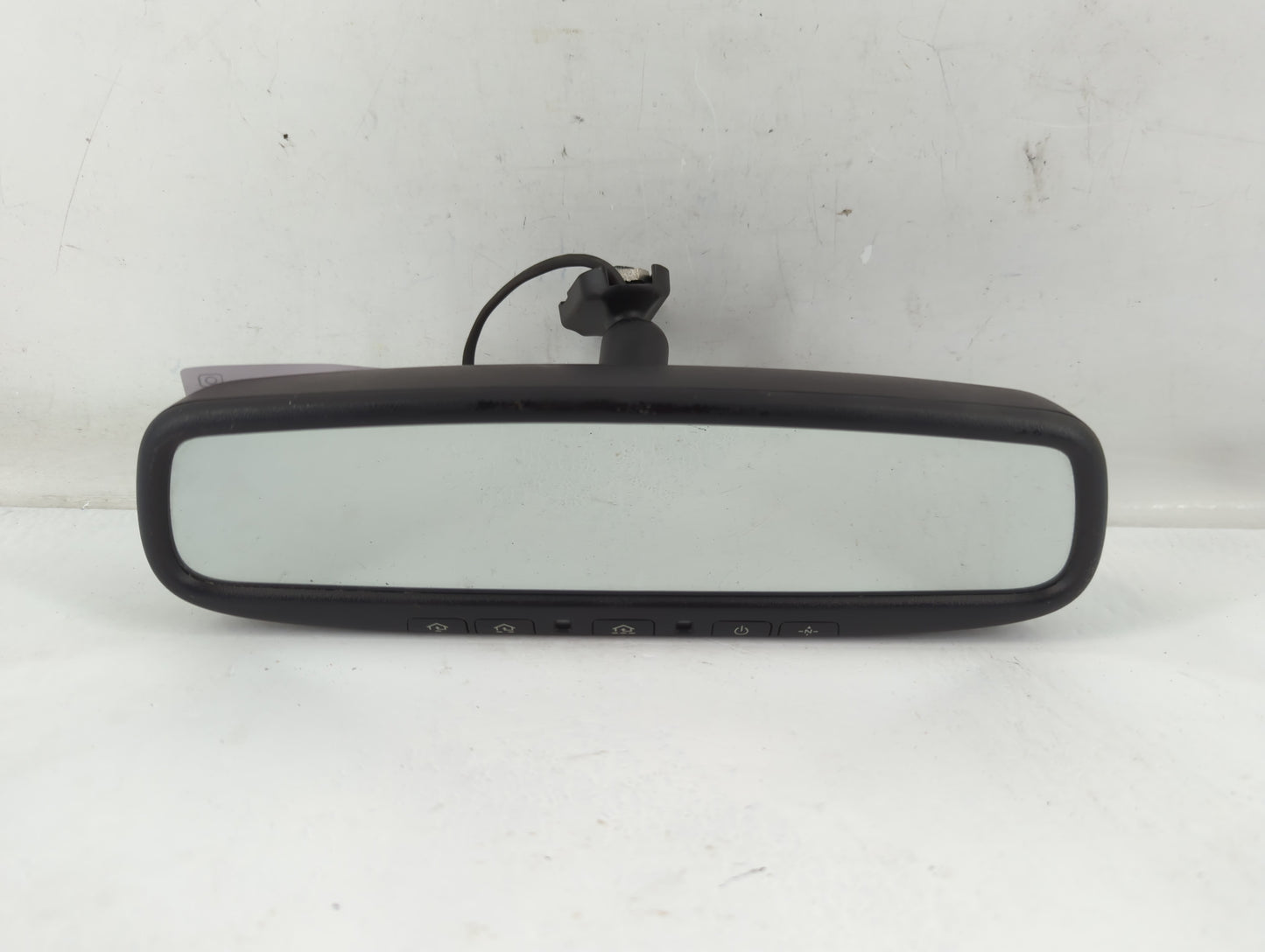 2011 Hyundai Sonata Interior Rear View Mirror Replacement OEM P/N:E11026006 Fits OEM Used Auto Parts - Oemusedautoparts1.com