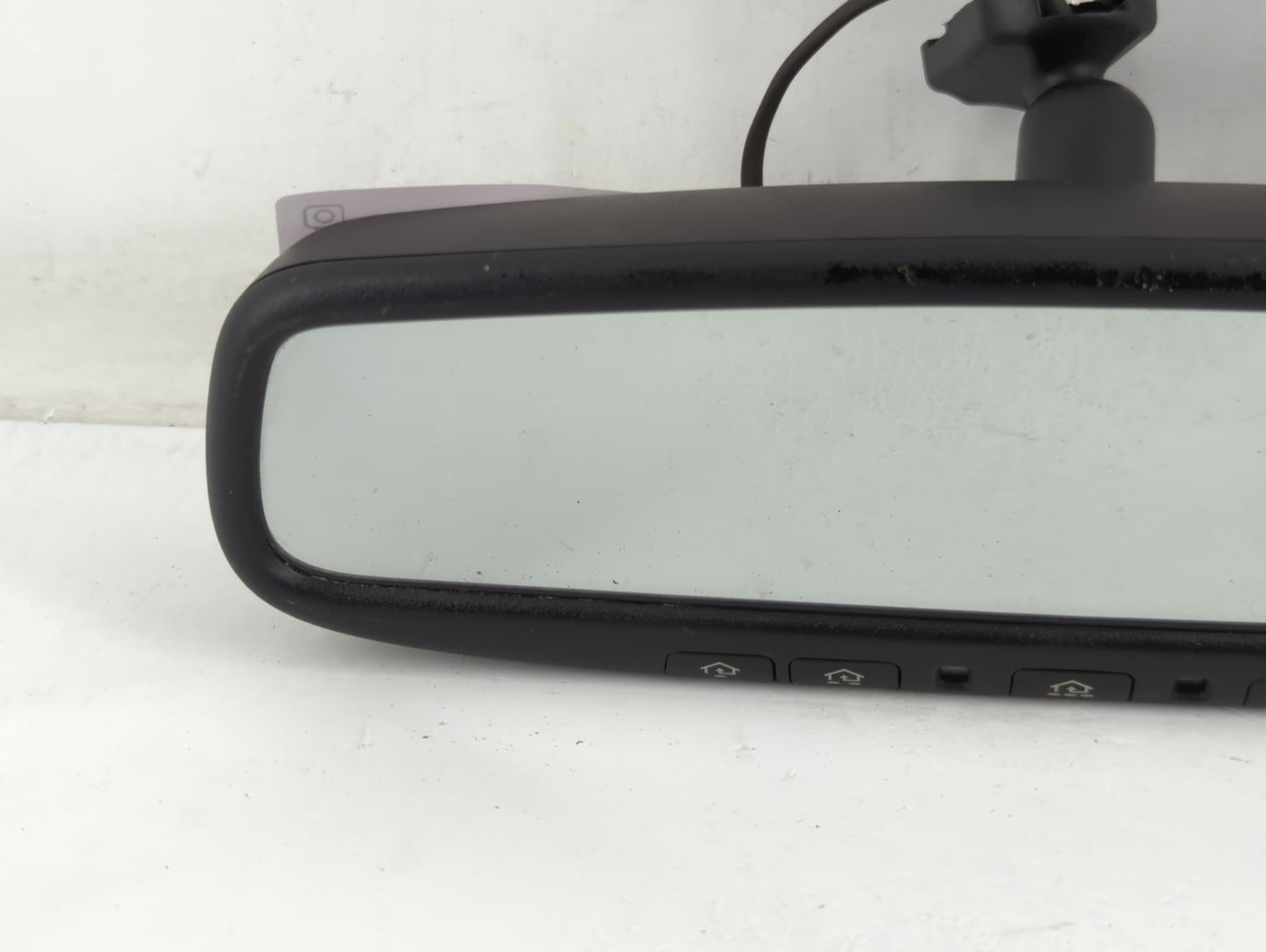 2011 Hyundai Sonata Interior Rear View Mirror Replacement OEM P/N:E11026006 Fits OEM Used Auto Parts - Oemusedautoparts1.com