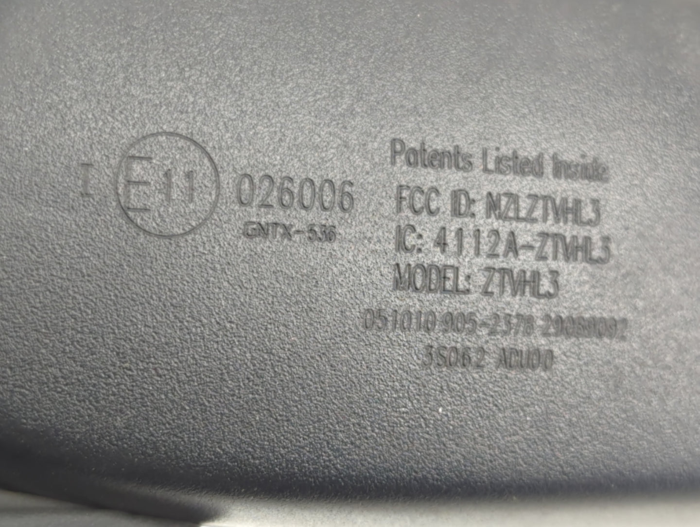 2011 Hyundai Sonata Interior Rear View Mirror Replacement OEM P/N:E11026006 Fits OEM Used Auto Parts - Oemusedautoparts1.com