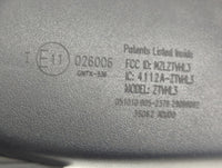 2011 Hyundai Sonata Interior Rear View Mirror Replacement OEM P/N:E11026006 Fits OEM Used Auto Parts - Oemusedautoparts1.com