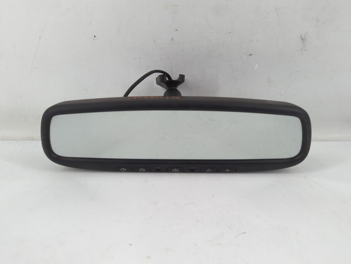 2011 Hyundai Sonata Interior Rear View Mirror Replacement OEM P/N:E11026006 Fits OEM Used Auto Parts - Oemusedautoparts1.com