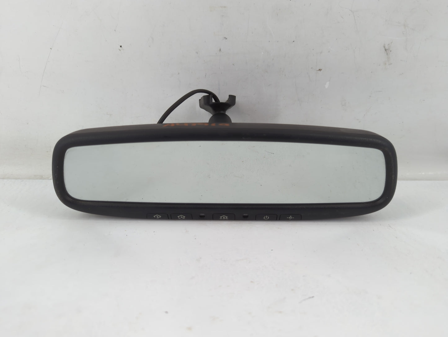 2011 Hyundai Sonata Interior Rear View Mirror Replacement OEM P/N:E11026006 Fits OEM Used Auto Parts - Oemusedautoparts1.com