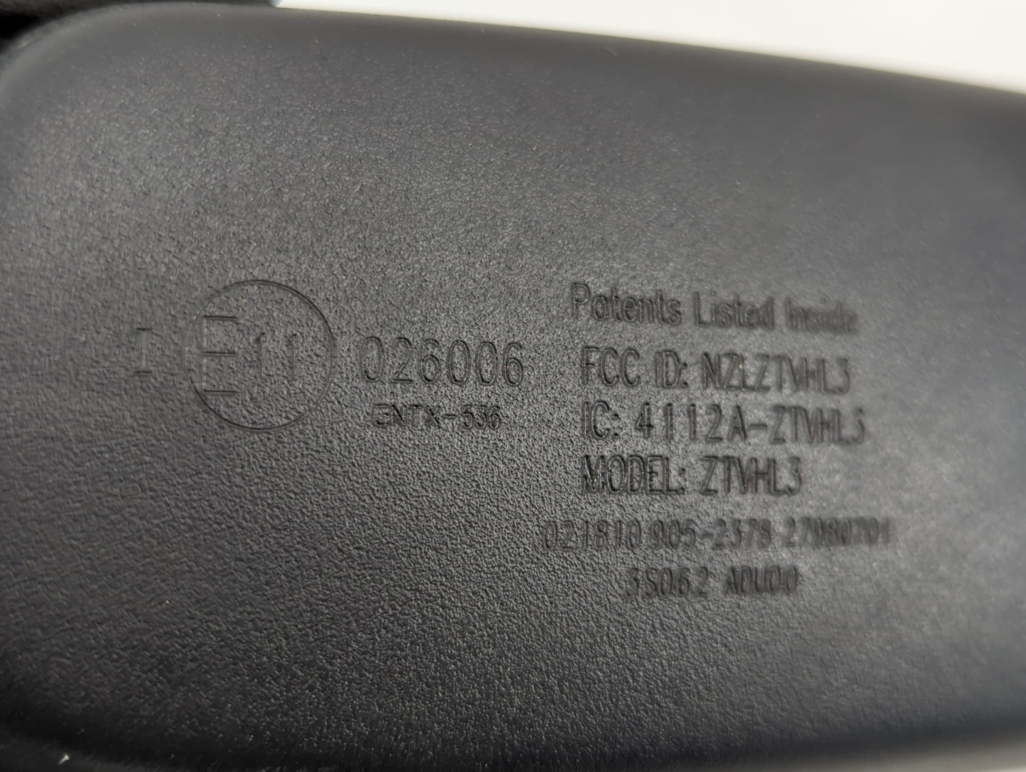 2011 Hyundai Sonata Interior Rear View Mirror Replacement OEM P/N:E11026006 Fits OEM Used Auto Parts - Oemusedautoparts1.com
