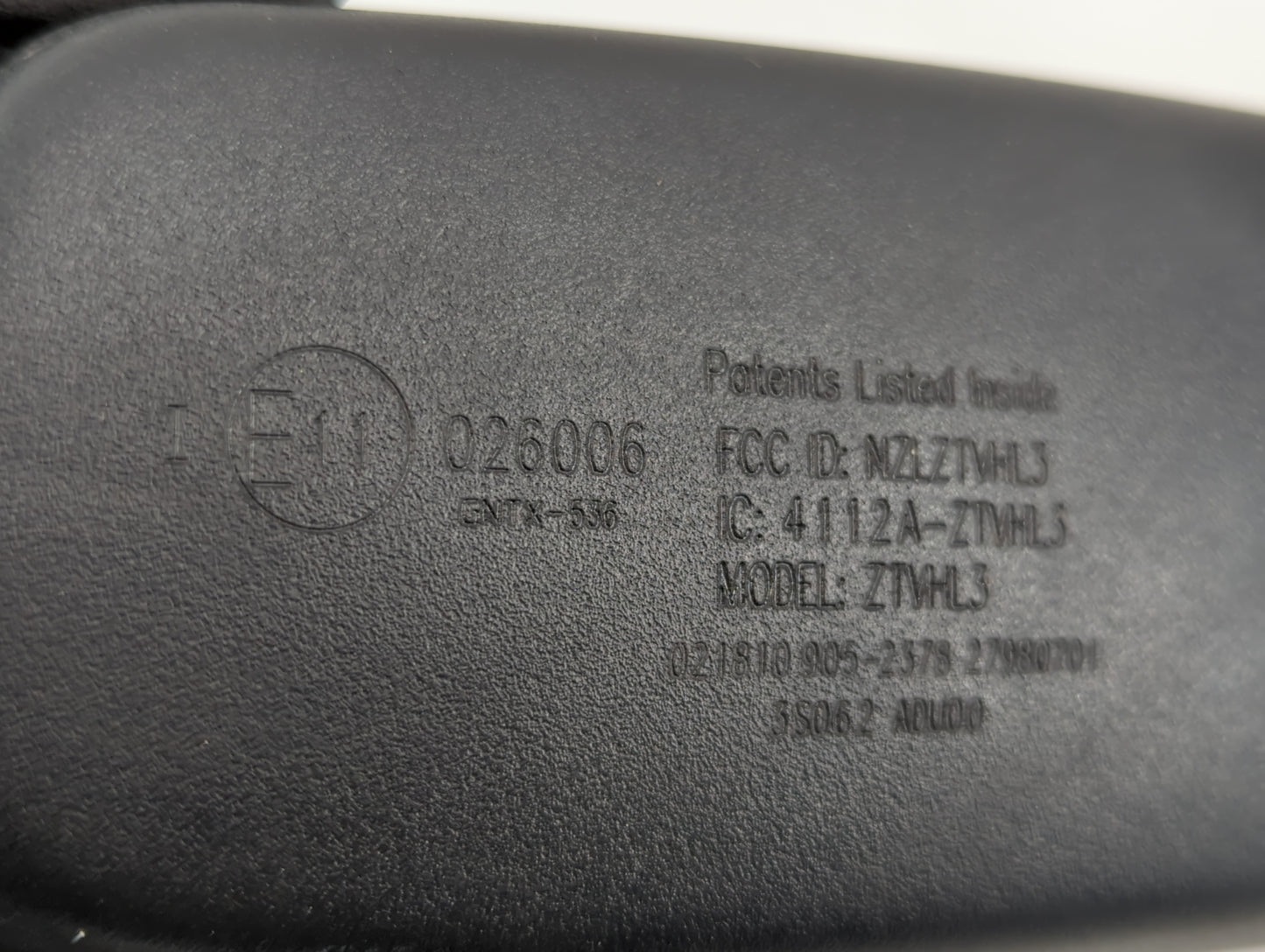 2011 Hyundai Sonata Interior Rear View Mirror Replacement OEM P/N:E11026006 Fits OEM Used Auto Parts - Oemusedautoparts1.com