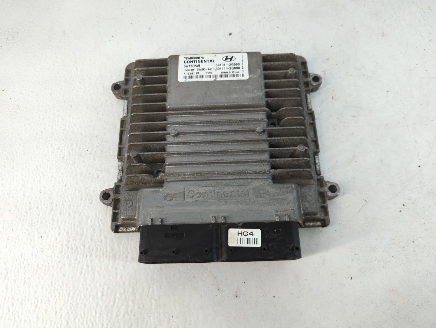 2011-2014 Hyundai Sonata PCM Engine Control Computer ECU ECM PCU OEM P/N:39111-2G690 39101-2G690 Fits Fits 2011 2012 2013 20