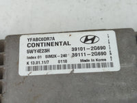 2011-2014 Hyundai Sonata PCM Engine Control Computer ECU ECM PCU OEM P/N:39111-2G690 39101-2G690 Fits Fits 2011 2012 2013 20