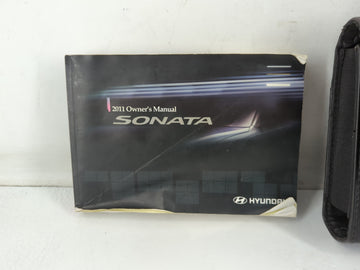 2011 Hyundai Sonata Owners Manual Book Guide P/N:A3SO-EU08G OEM Used Auto Parts