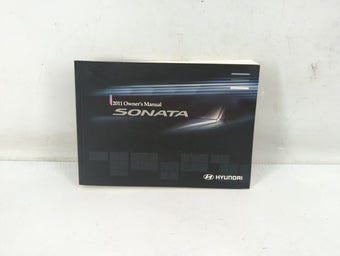 compare product 2011 Hyundai Sonata Owners Manual Book Guide P/N:A3SO-EU05E OEM Used Auto Parts