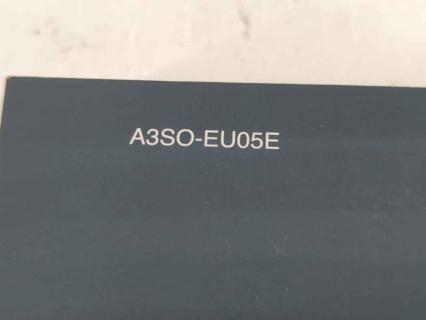 2011 Hyundai Sonata Owners Manual Book Guide P/N:A3SO-EU05E OEM Used Auto Parts - Oemusedautoparts1.com