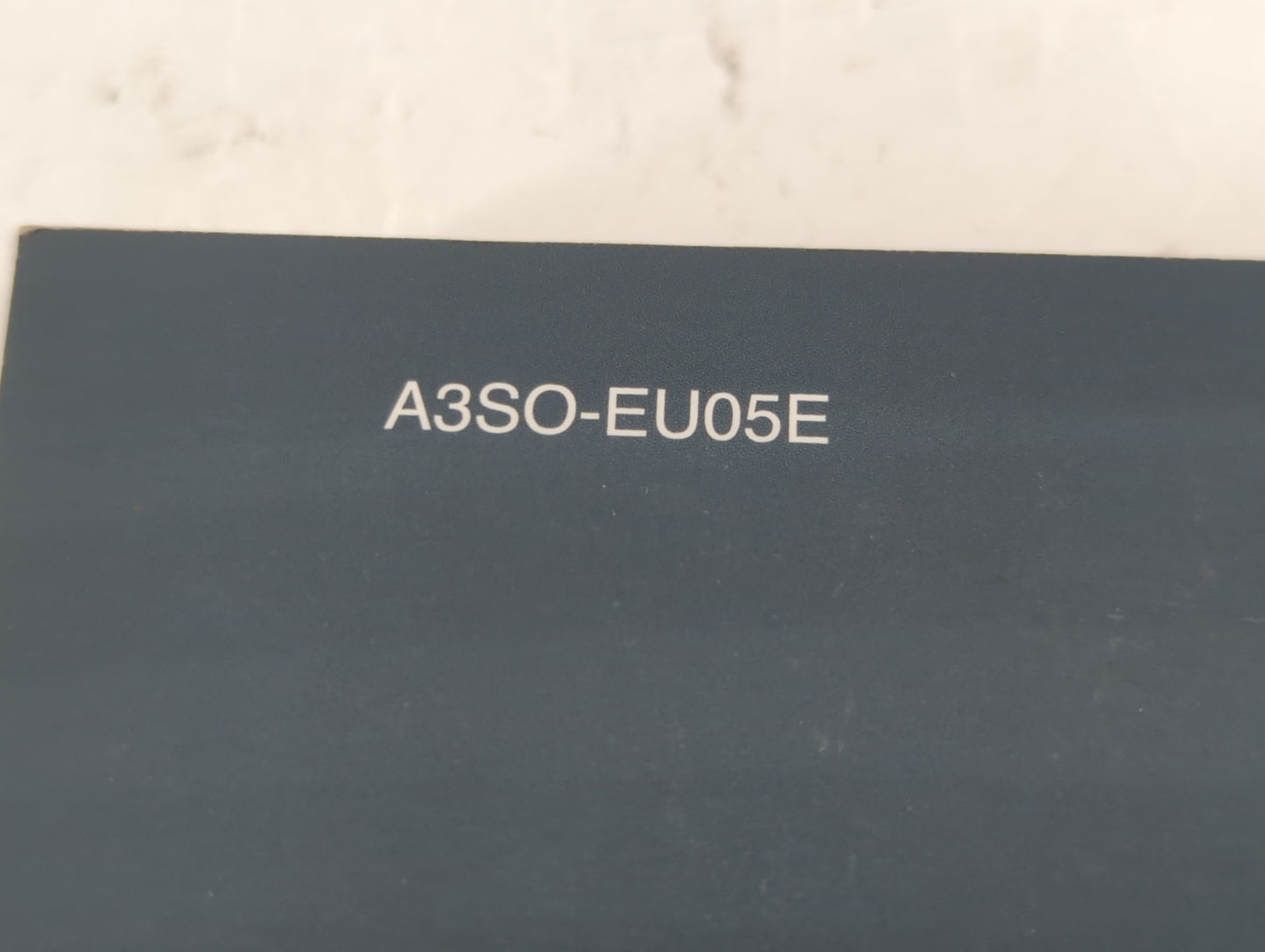 2011 Hyundai Sonata Owners Manual Book Guide P/N:A3SO-EU05E OEM Used Auto Parts - Oemusedautoparts1.com