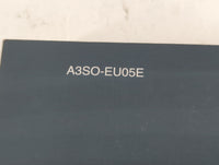 2011 Hyundai Sonata Owners Manual Book Guide P/N:A3SO-EU05E OEM Used Auto Parts - Oemusedautoparts1.com