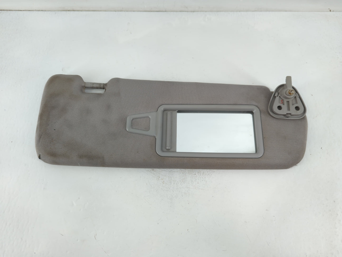 2011-2014 Hyundai Sonata Sun Visor Shade Replacement Passenger Right Mirror Fits Fits 2011 2012 2013 2014 OEM Used Auto Part