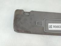 2011-2014 Hyundai Sonata Sun Visor Shade Replacement Passenger Right Mirror Fits Fits 2011 2012 2013 2014 OEM Used Auto Part