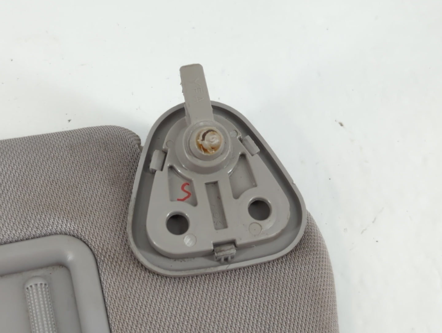 2011-2014 Hyundai Sonata Sun Visor Shade Replacement Passenger Right Mirror Fits Fits 2011 2012 2013 2014 OEM Used Auto Part