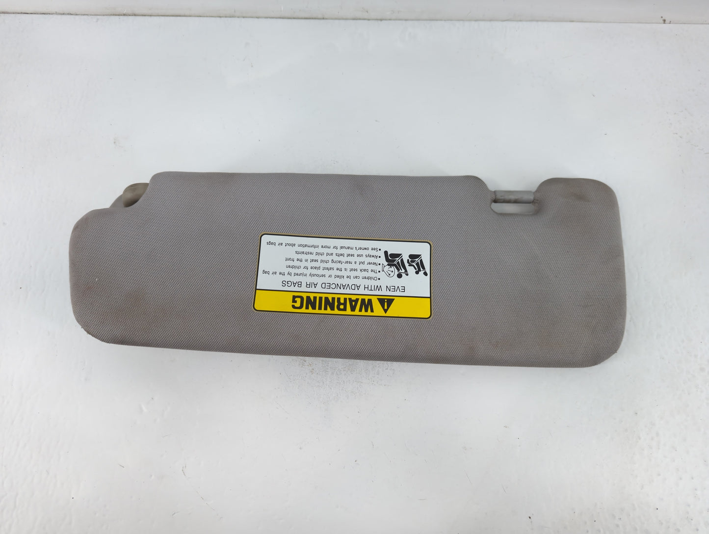 2011-2014 Hyundai Sonata Sun Visor Shade Replacement Passenger Right Mirror Fits Fits 2011 2012 2013 2014 OEM Used Auto Part