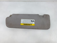2011-2014 Hyundai Sonata Sun Visor Shade Replacement Passenger Right Mirror Fits Fits 2011 2012 2013 2014 OEM Used Auto Part