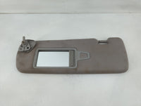 2011-2014 Hyundai Sonata Sun Visor Shade Replacement Driver Left Mirror Fits Fits 2011 2012 2013 2014 OEM Used Auto Parts - 
