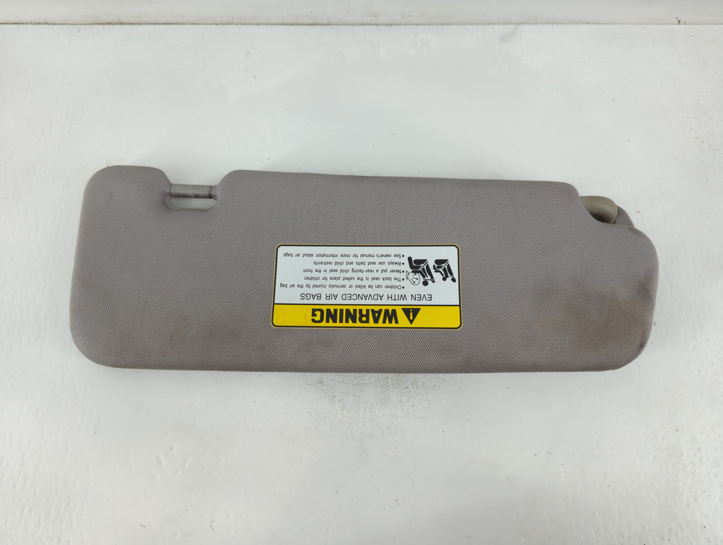 2011-2014 Hyundai Sonata Sun Visor Shade Replacement Driver Left Mirror Fits Fits 2011 2012 2013 2014 OEM Used Auto Parts - 