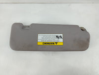2011-2014 Hyundai Sonata Sun Visor Shade Replacement Driver Left Mirror Fits Fits 2011 2012 2013 2014 OEM Used Auto Parts - 