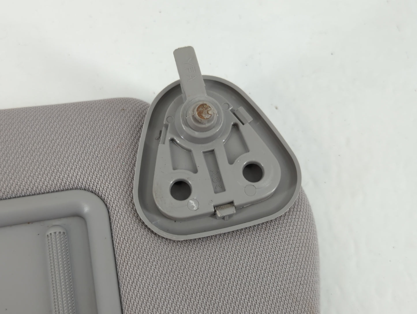 2011-2015 Hyundai Sonata Sun Visor Shade Replacement Passenger Right Mirror Fits Fits 2011 2012 2013 2014 2015 OEM Used Auto