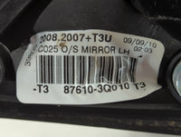 2011-2014 Hyundai Sonata Driver Side View Mirror - Left Door Mirror OEM Used - Oemusedautoparts1.com