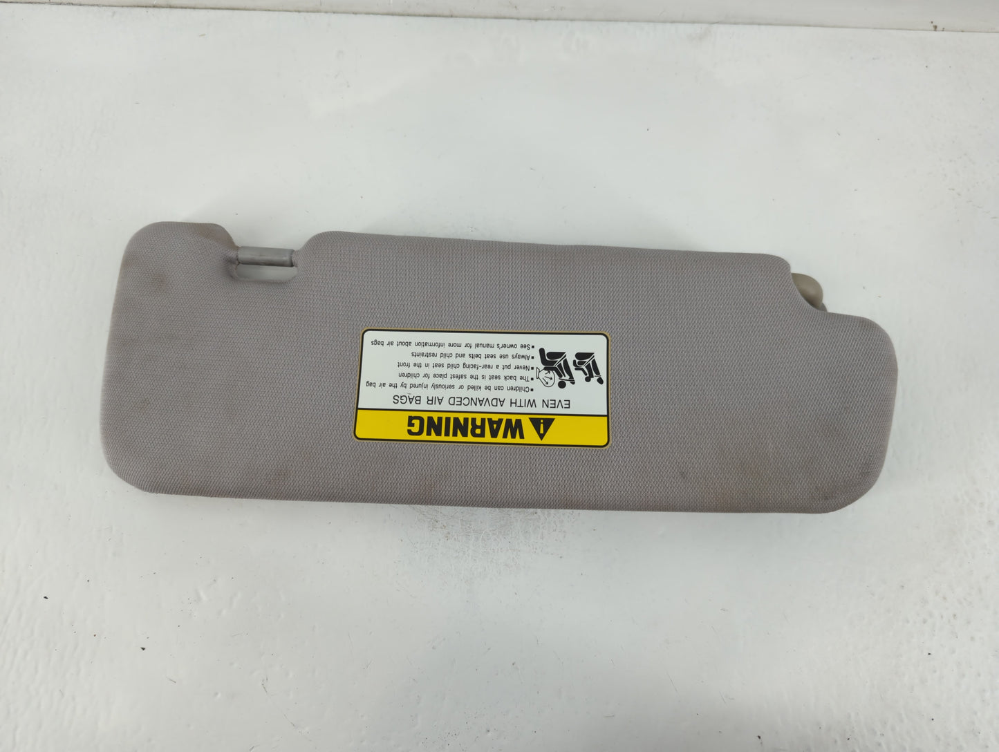 2011-2015 Hyundai Sonata Sun Visor Shade Replacement Driver Left Mirror Fits Fits 2011 2012 2013 2014 2015 OEM Used Auto Par