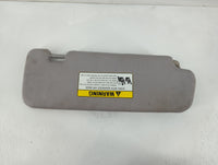 2011-2015 Hyundai Sonata Sun Visor Shade Replacement Driver Left Mirror Fits Fits 2011 2012 2013 2014 2015 OEM Used Auto Par