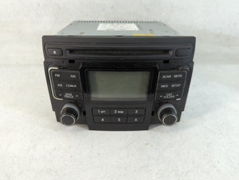 compare product 2011 Hyundai Sonata Radio AM FM Cd Player Receiver Replacement P/N:96180-3Q001 Fits OEM Used Auto Parts