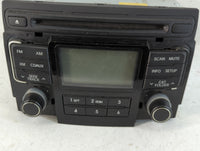 2011 Hyundai Sonata Radio AM FM Cd Player Receiver Replacement P/N:96180-3Q001 Fits OEM Used Auto Parts - Oemusedautoparts1.