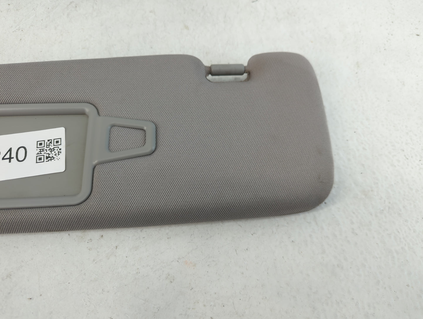 2011-2015 Hyundai Sonata Sun Visor Shade Replacement Driver Left Mirror Fits Fits 2011 2012 2013 2014 2015 OEM Used Auto Par