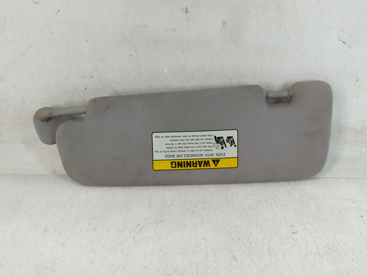 2011-2015 Hyundai Sonata Sun Visor Shade Replacement Passenger Right Mirror Fits Fits 2011 2012 2013 2014 2015 OEM Used Auto