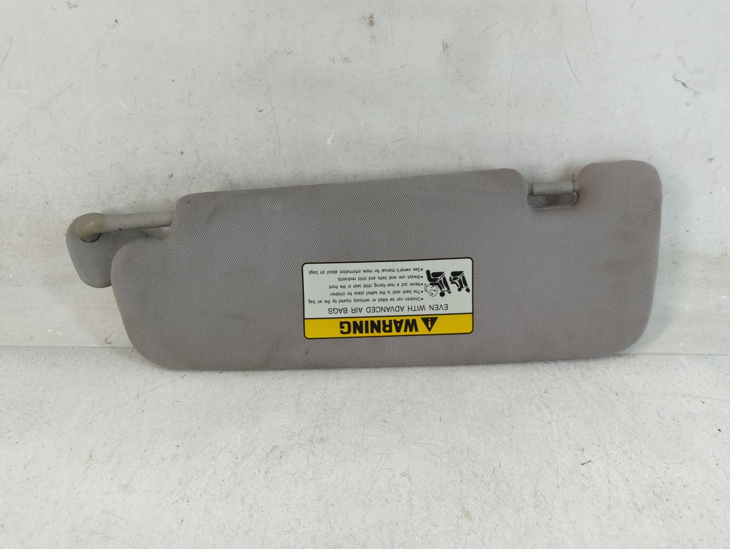 2011-2015 Hyundai Sonata Sun Visor Shade Replacement Passenger Right Mirror Fits Fits 2011 2012 2013 2014 2015 OEM Used Auto