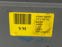 2011 Hyundai Sonata Climate Control Module Temperature AC/Heater Replacement P/N:97250-3Q001 97250-3Q000 Fits OEM Used Auto 