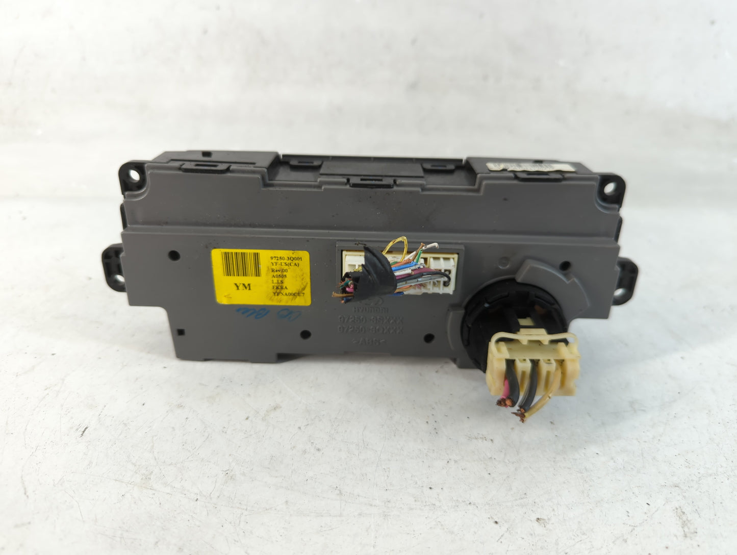 2011 Hyundai Sonata Climate Control Module Temperature AC/Heater Replacement P/N:97250-3Q001 97250-3Q000 Fits OEM Used Auto 