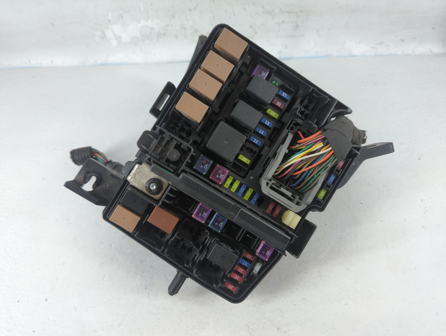 2011-2014 Hyundai Sonata Fusebox Fuse Box Panel Relay Module P/N:91950-3S711 Fits Fits 2011 2012 2013 2014 OEM Used Auto Par