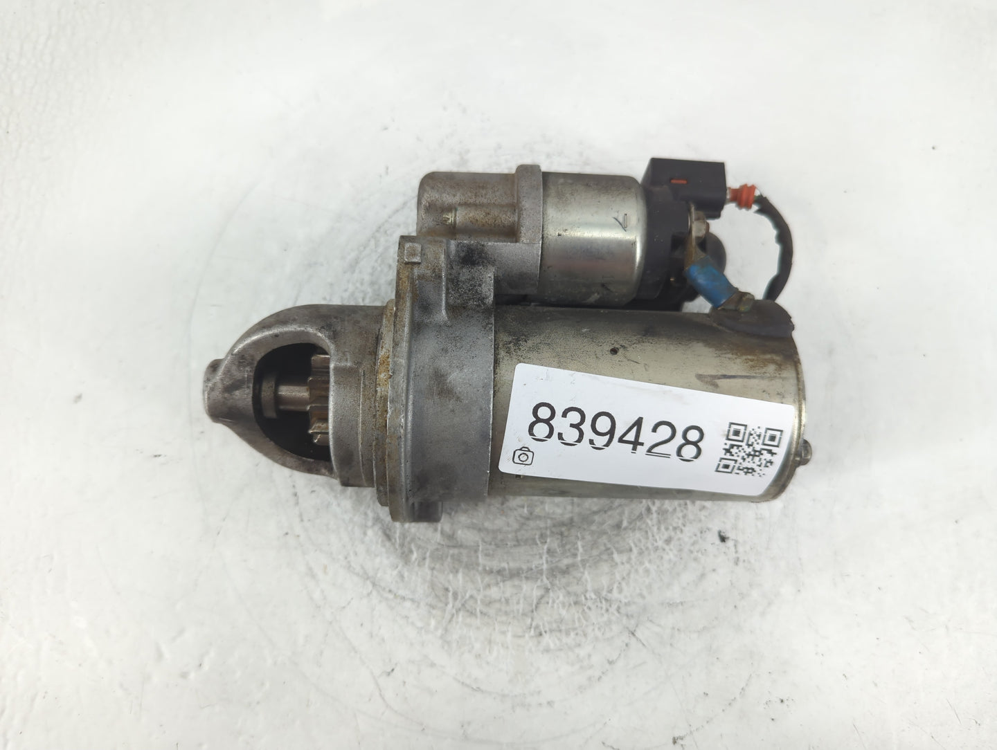 2008-2015 Hyundai Sonata Car Starter Motor Solenoid OEM P/N:8000357 36100-2G200 Fits OEM Used Auto Parts - Oemusedautoparts1