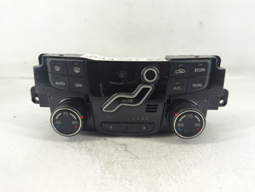 2011-2013 Hyundai Sonata Climate Control Module Temperature AC/Heater Replacement P/N:7HYF14GDT024 Fits Fits 2011 2012 2013 