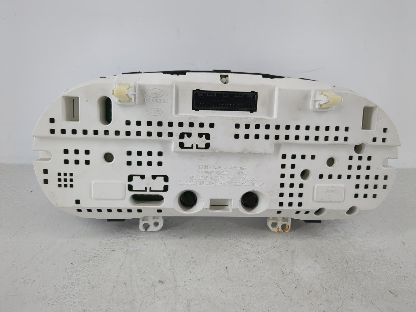 2011-2014 Hyundai Sonata Instrument Cluster Speedometer Gauges Fits Fits 2011 2012 2013 2014 OEM Used Auto Parts - Oemusedau