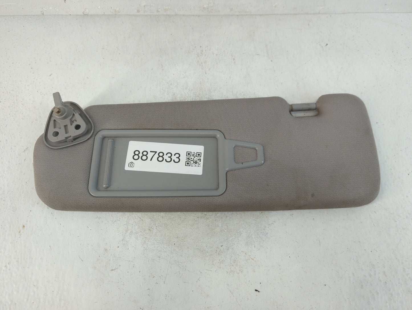 2011-2015 Hyundai Sonata Sun Visor Shade Replacement Driver Left Mirror Fits Fits 2011 2012 2013 2014 2015 OEM Used Auto Par