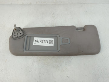 2011-2015 Hyundai Sonata Sun Visor Shade Replacement Driver Left Mirror Fits Fits 2011 2012 2013 2014 2015 OEM Used Auto Parts