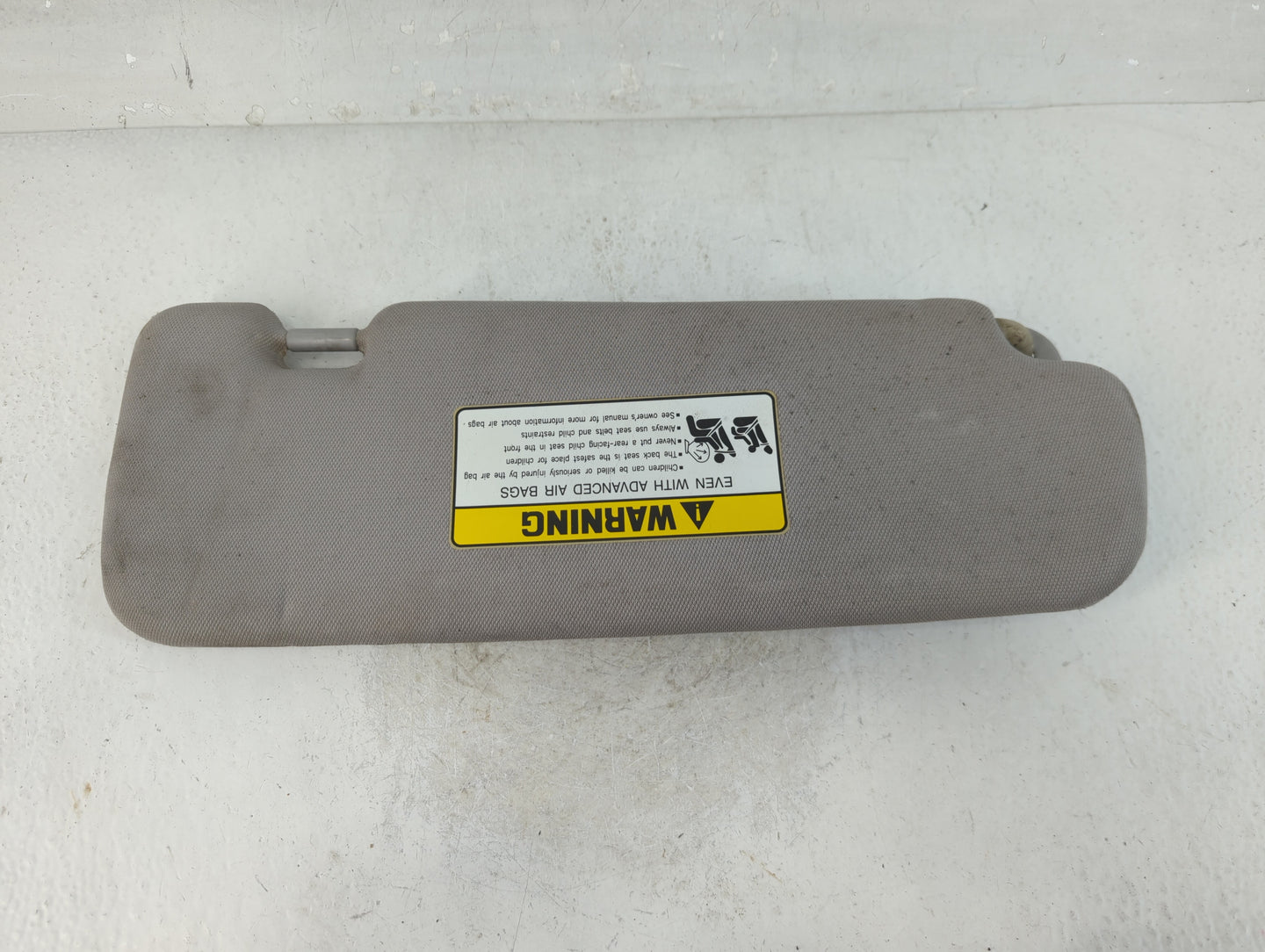 2011-2015 Hyundai Sonata Sun Visor Shade Replacement Driver Left Mirror Fits Fits 2011 2012 2013 2014 2015 OEM Used Auto Par