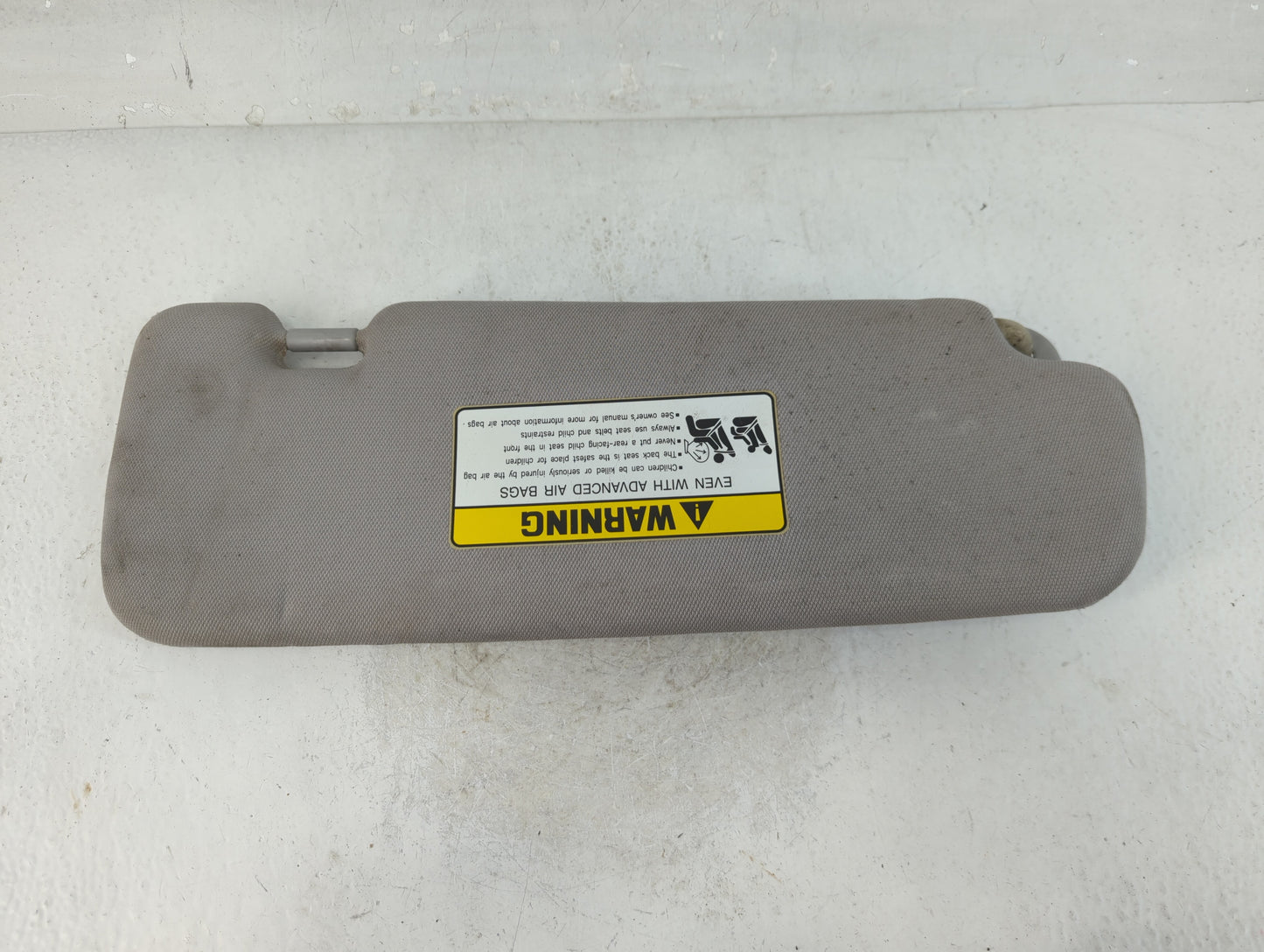 2011-2015 Hyundai Sonata Sun Visor Shade Replacement Driver Left Mirror Fits Fits 2011 2012 2013 2014 2015 OEM Used Auto Par