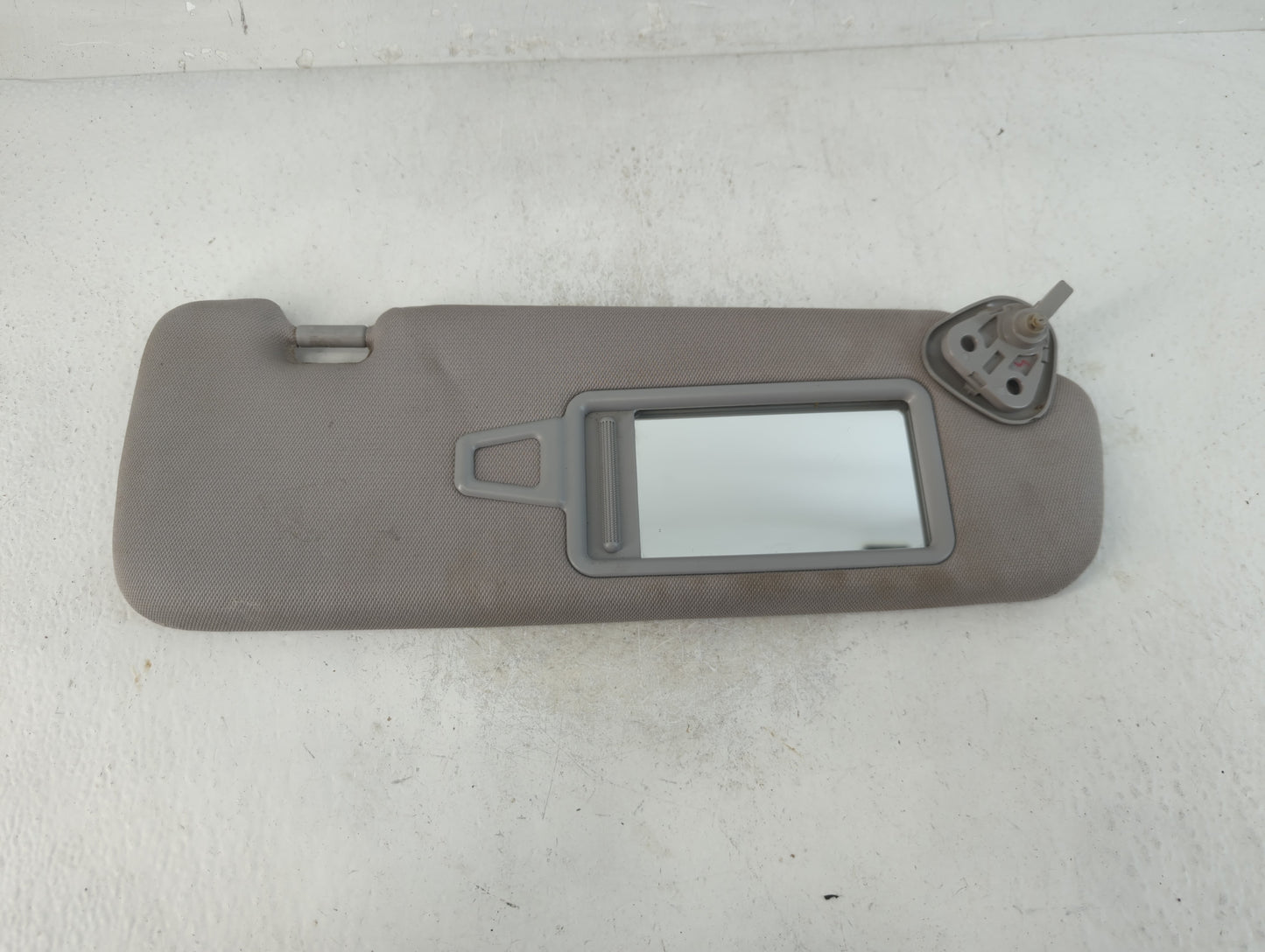 2011 Hyundai Sonata Sun Visor Shade Replacement Passenger Right Mirror Fits OEM Used Auto Parts - Oemusedautoparts1.com