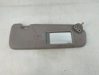 2011 Hyundai Sonata Sun Visor Shade Replacement Passenger Right Mirror Fits OEM Used Auto Parts - Oemusedautoparts1.com