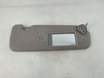 compare product 2011 Hyundai Sonata Sun Visor Shade Replacement Passenger Right Mirror Fits OEM Used Auto Parts