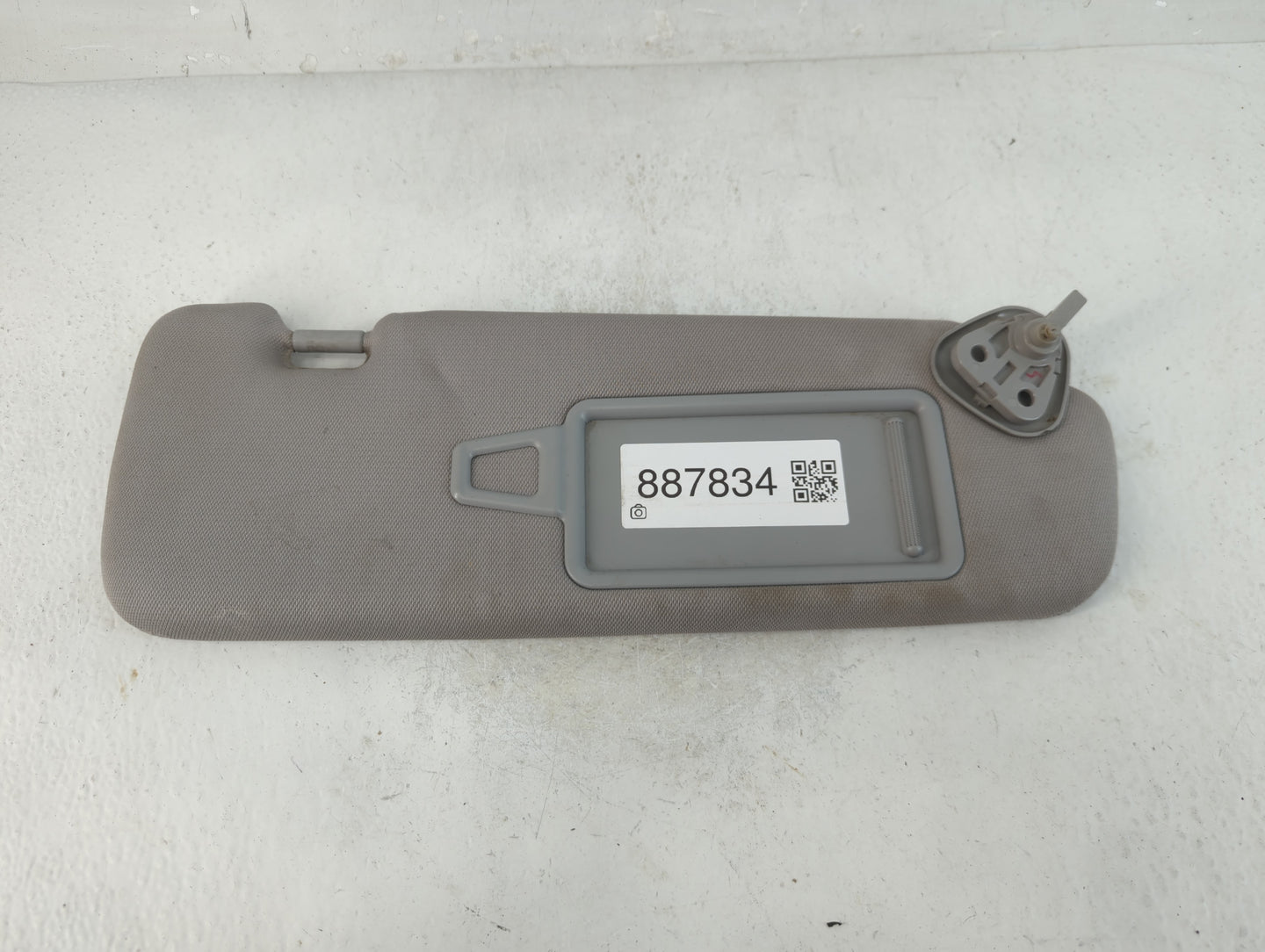 2011 Hyundai Sonata Sun Visor Shade Replacement Passenger Right Mirror Fits OEM Used Auto Parts - Oemusedautoparts1.com