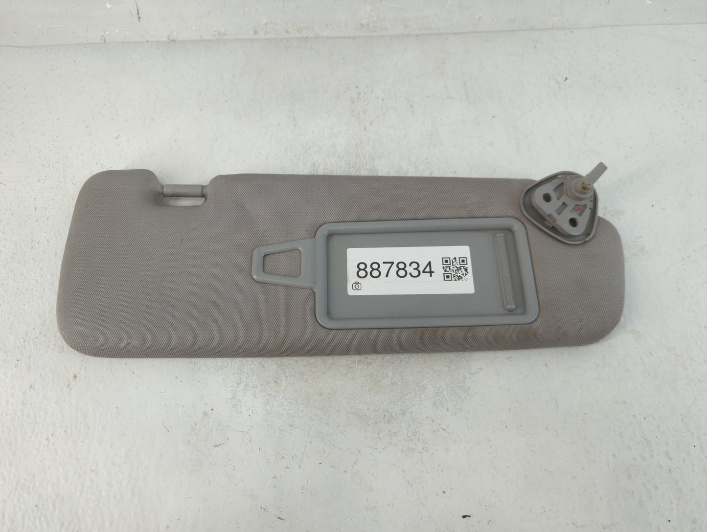 2011 Hyundai Sonata Sun Visor Shade Replacement Passenger Right Mirror Fits OEM Used Auto Parts - Oemusedautoparts1.com